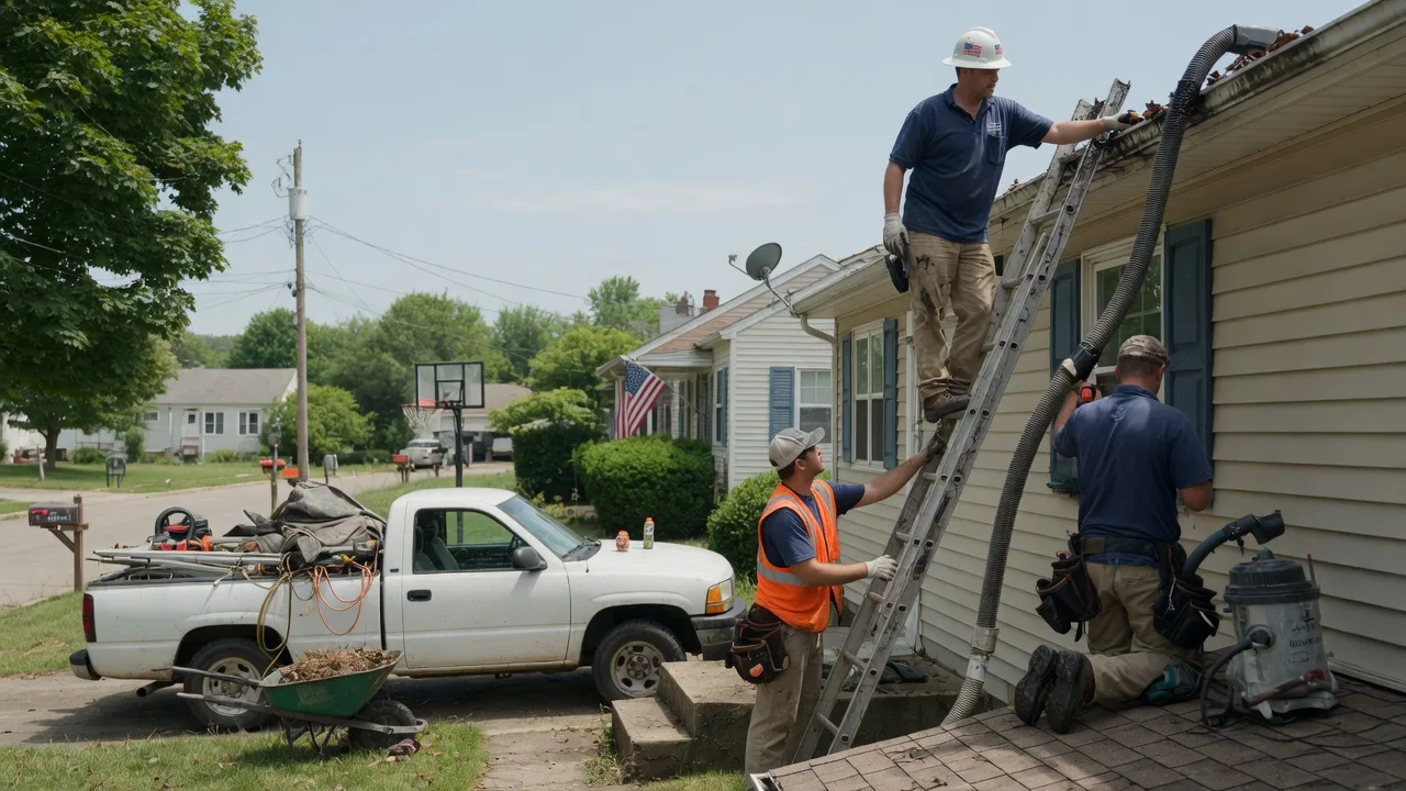 Gutter Installation in Rolling Fork, MS near me